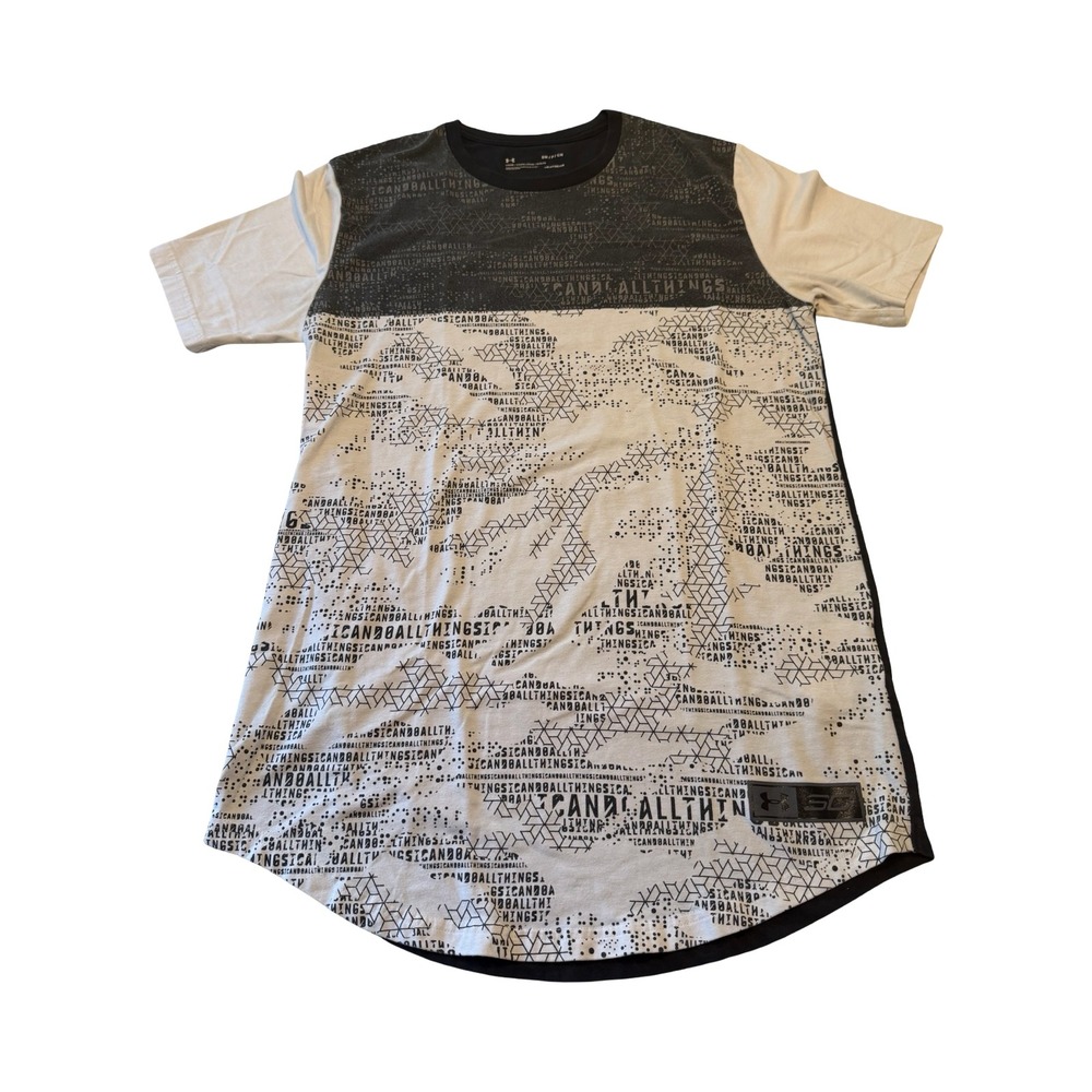 Under Armour‎ Mens SC30 Stephen Curry I Can Do All Things HeatGear T-Shirt Small